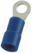 RT 16to14AWG Vinyl Blue Stud#6 PK100