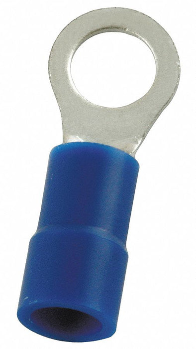 RT 16to14AWG Vinyl Blue Stud#10 PK100