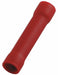 ButtSpliceConnector Red 16AWGMax PK100