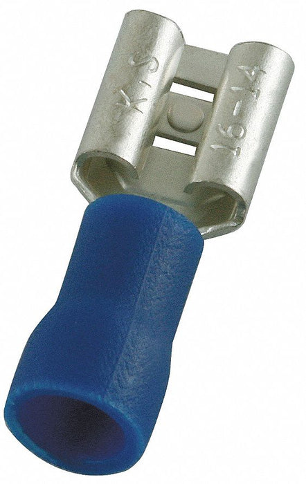 WireDisconnect Brass Blue Vinyl PK100