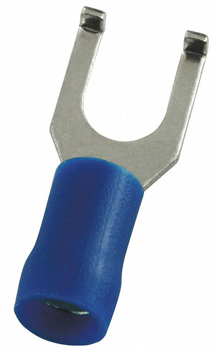 FT 16to14AWG Vinyl Blue Stud#10 PK100