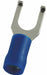 FT 16to14AWG Vinyl Blue Stud#10 PK100