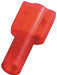 WireDisconnect Brass Red Nylon PK100