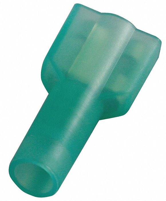 WireDisconnect Brass Blue Nylon PK100