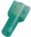 WireDisconnect Brass Blue Nylon PK100