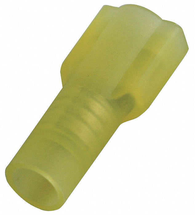 WireDisconnect Brass Yellow Nylon PK50