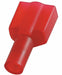 WireDisconnect Brass Red Nylon PK100