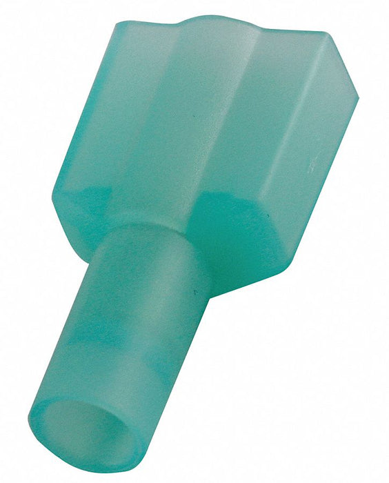 WireDisconnect Brass Blue Nylon PK100