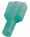 WireDisconnect Brass Blue Nylon PK100