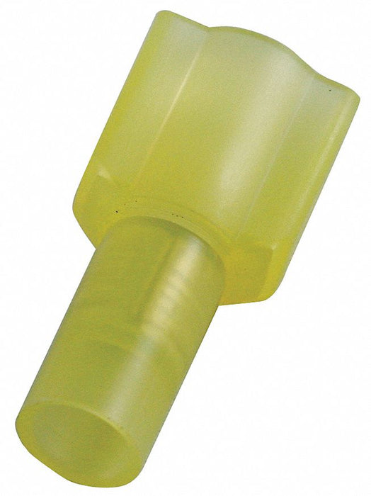 WireDisconnect Brass Yellow Nylon PK50