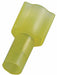 WireDisconnect Brass Yellow Nylon PK50