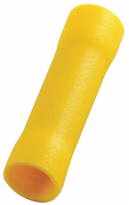 ButtSpliceConnector Yellow 10AWGMax PK50