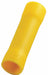 ButtSpliceConnector Yellow 10AWGMax PK50