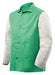 D2607 Flame-Resistant Jacket Green/Gray XL