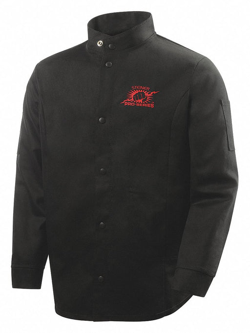 D2608 Welding Jacket Black L