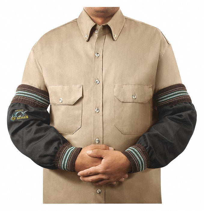Flame-Resistant Sleeve Univ 18In Blk PK2