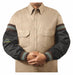 Flame-Resistant Sleeve Univ 23In Blk PK2