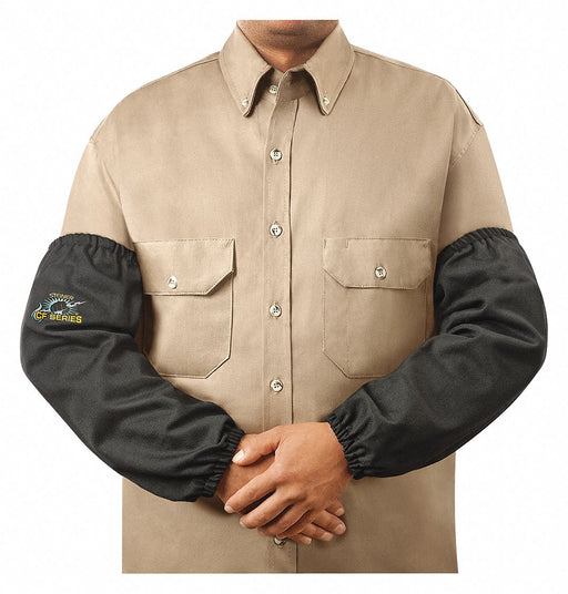 Flame-Resistant Sleeve Univ 18In Blk PK2