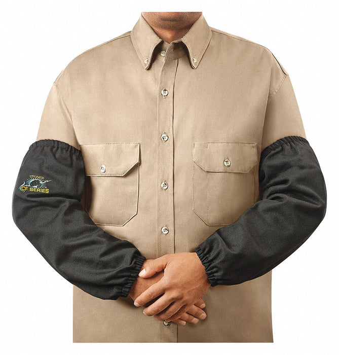 Flame-Resistant Sleeve Univ 18In Blk PK2