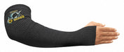 Sleeve w/Thumbhole Univ 18In L Blk PK2