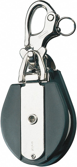 Pulley Block Snap Shackle 1/2 Rope dia
