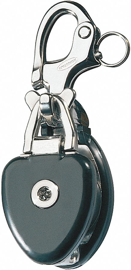 Pulley Block Snap Shackle 5/8 Rope dia