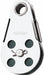 Pulley Block Fixed Eye 1/4 in Rope dia.