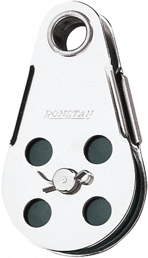 Pulley Block Fixed Eye 1/4 in Rope dia.