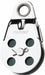 Pulley Block Fixed Eye 1/4 in Rope dia.