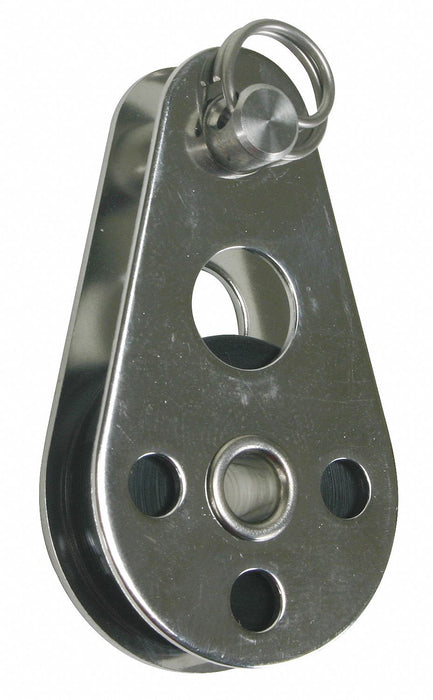 Pulley Block Bolt-On 1/8 in Rope dia.
