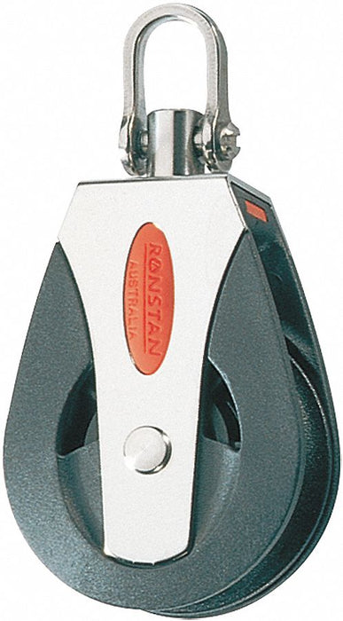 Pulley Block Shackle 1/2 in Rope dia.