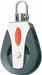 Pulley Block Shackle 1/2 in Rope dia.