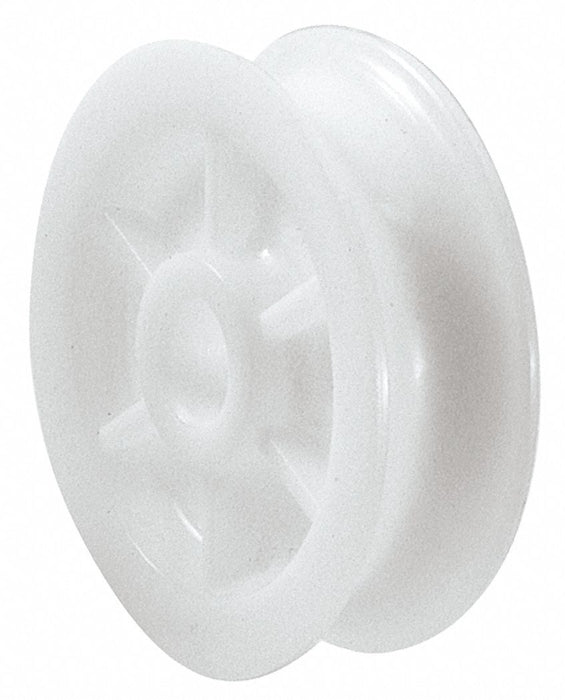 Sheave 660 lb Cap. 1/4 in Rope Diameter