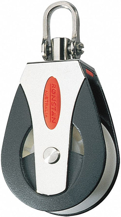 Pulley Block Shackle 1/2 in Rope dia.
