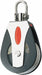 Pulley Block Shackle 1/2 in Rope dia.