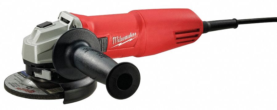 Angle Grinder 7 A Barrel Grip 4 lb