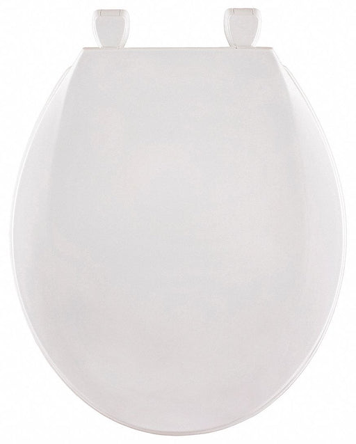 ToiletSeat Wht 14.125inW 1.875inH