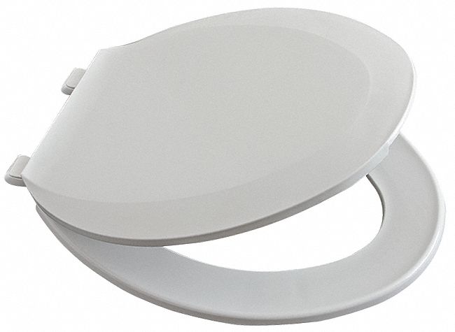 Toilet Seat Elongated Bowl Closed Front