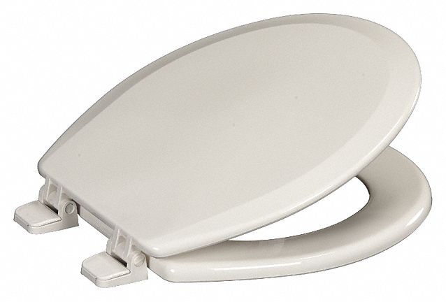Toilet Seat Round Bowl Closed Front