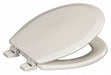 Toilet Seat Wht 14.375 in W 1.75 in H