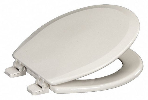 Toilet Seat Wht 14.375 in W 1.75 in H