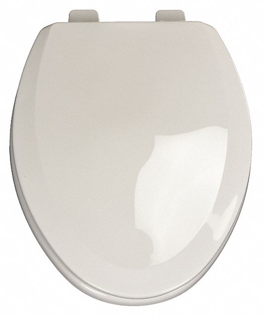 Toilet Seat Wht 14.25 in W 1.875 in H