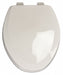 Toilet Seat Wht 14.25 in W 1.875 in H