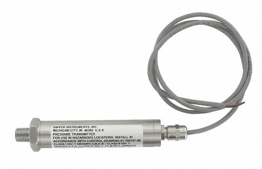 Pressure Transmitter 0 to 200 psi IP66
