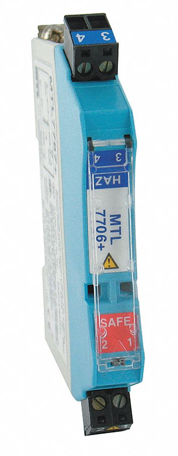 Zener Barrier For Dwyer Transmitters