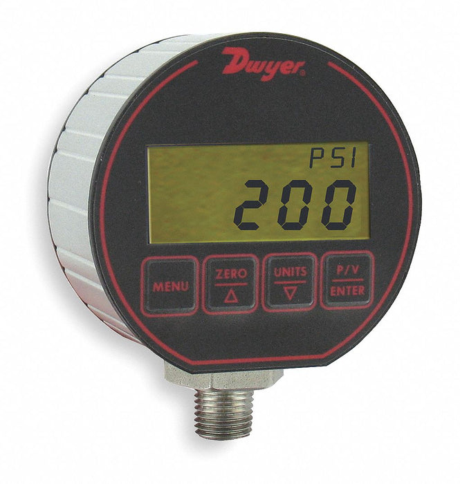 Digital Vacuum Gaug Transmitter to 60psi