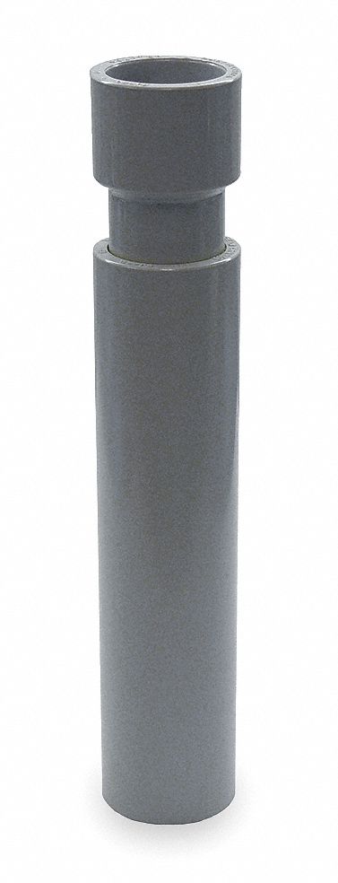 Coupling PVC Trade Size 2 1/2in
