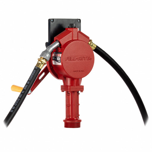 HandPump Rotary Aluminum 12.8oz/stroke
