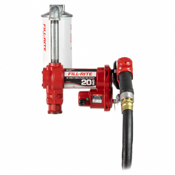 Fuel Transfer Pump 1/4 hp 20 gpm