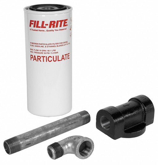 Fuel Filter Kit 25 gpm 3/4 in NPT